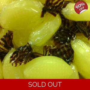 Sherbet Lemons - Wrapped Lemon Sherbets Sweets